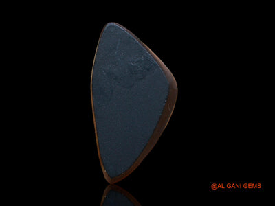 8.00 Cts Lab-Created Australian Doublet Opal Loose Gemstone Fancy Cabochon 19x10x5 mm D-120