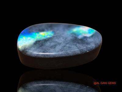 10.00 Cts Lab-Created Australian Doublet Opal Loose Gemstone Fancy Cabochon 18x12x4 mm D-123