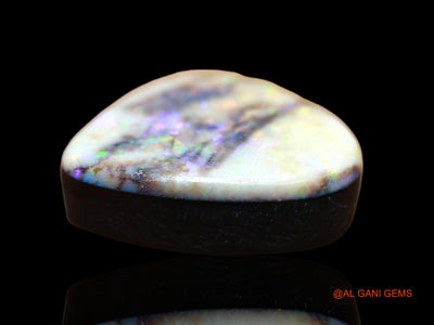 8.00 Cts Lab-Created Australian Doublet Opal Loose Gemstone Fancy Cabochon 15x12x4 mm D-124
