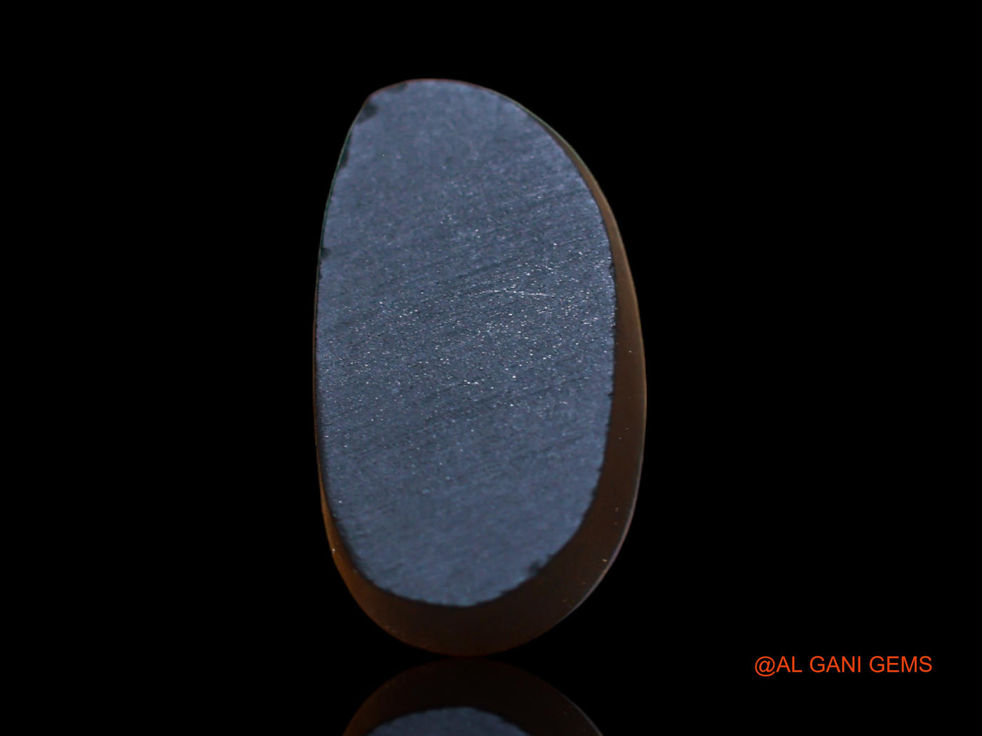 7.00 Cts Lab-Created Australian Doublet Opal Loose Gemstone Fancy Cabochon 16x9x4 mm D-125