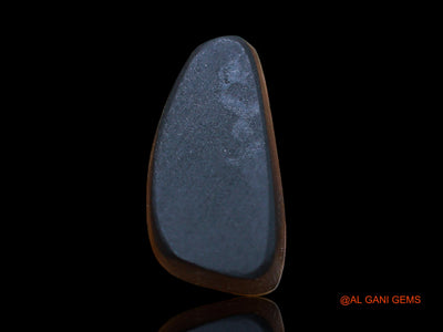 7.00 Cts Lab-Created Australian Doublet Opal Loose Gemstone Fancy Cabochon 17x9x5 mm D-128