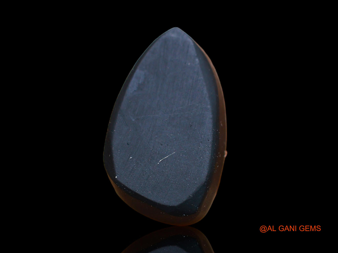 7.00 Cts Lab-Created Australian Doublet Opal Loose Gemstone Fancy Cabochon 16x10x5 mm D-129