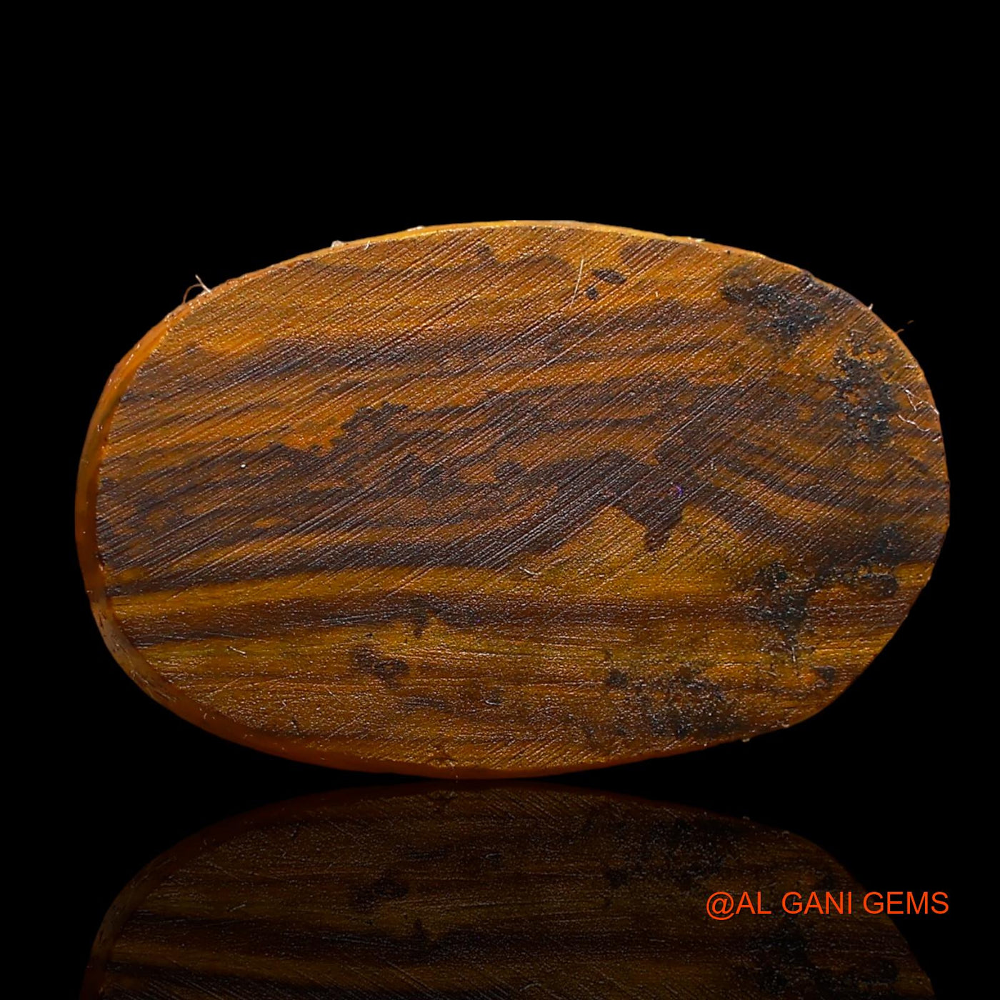 10.50 Cts Lab-Created Australian Doublet Opal Loose Gemstone Oval Cabochon 19x12x4 mm D-12