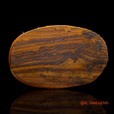 10.50 Cts Lab-Created Australian Doublet Opal Loose Gemstone Oval Cabochon 19x12x4 mm D-12