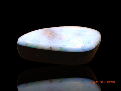 Lab-Created Doublet Opal Gemstone 6.00 Cts Loose Fancy Cabochon From Australia 16x9x5 mm D-132