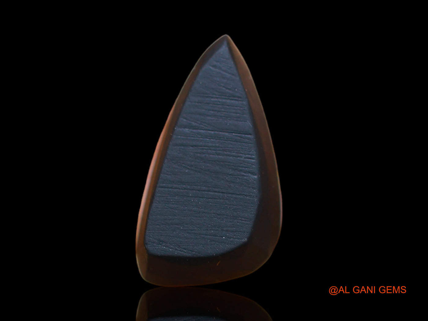 Lab-Created Doublet Opal Gemstone 6.00 Cts Loose Fancy Cabochon From Australia 16x9x5 mm D-132