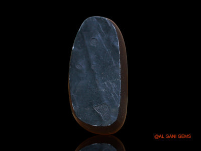 7.00 Cts Lab-Created Australian Doublet Opal Loose Gemstone Oval Cabochon 18x9x4 mm D-133