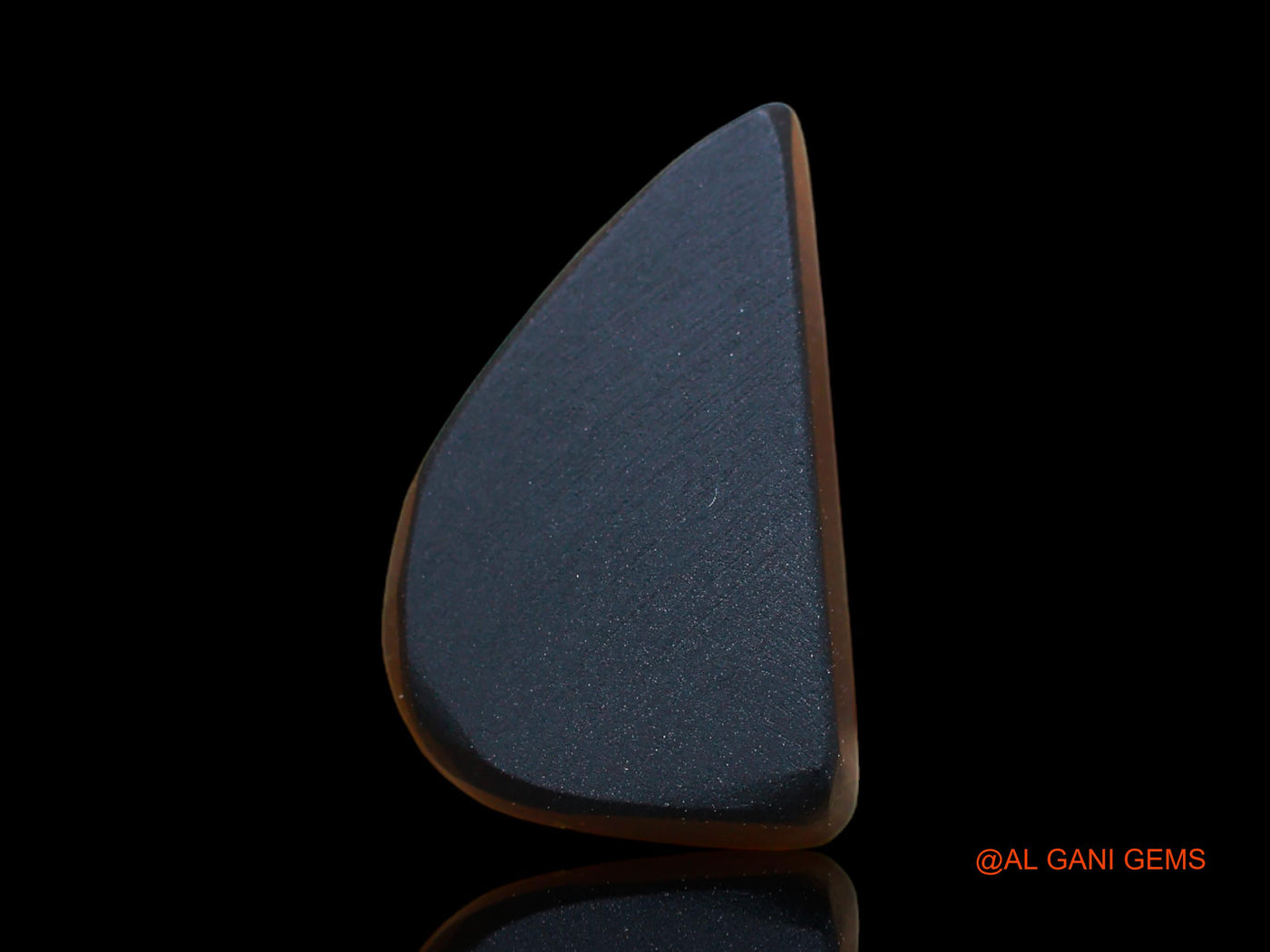Lab-Created Untreated Doublet Opal Loose Gemstone Fancy Cabochon From Australia 8.00 Cts 17x11x4 mm D-134
