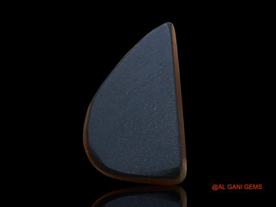 Lab-Created Untreated Doublet Opal Loose Gemstone Fancy Cabochon From Australia 8.00 Cts 17x11x4 mm D-134