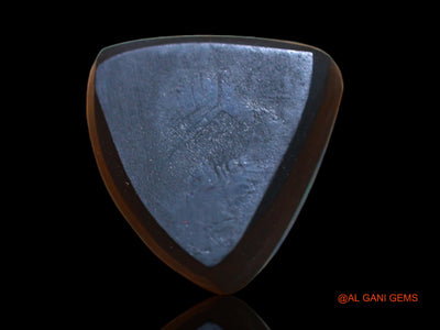 6.00 Cts Lab-Created Australian Doublet Opal Loose Gemstone Trillion Cabochon 13x13x4 mm D-135