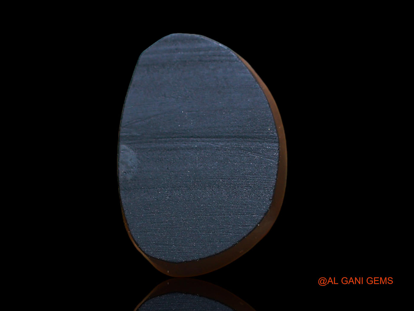 Lab-Created Doublet Opal Gemstone 7.00 Cts Loose Fancy Cabochon From Australia 16x10x4 mm D-136
