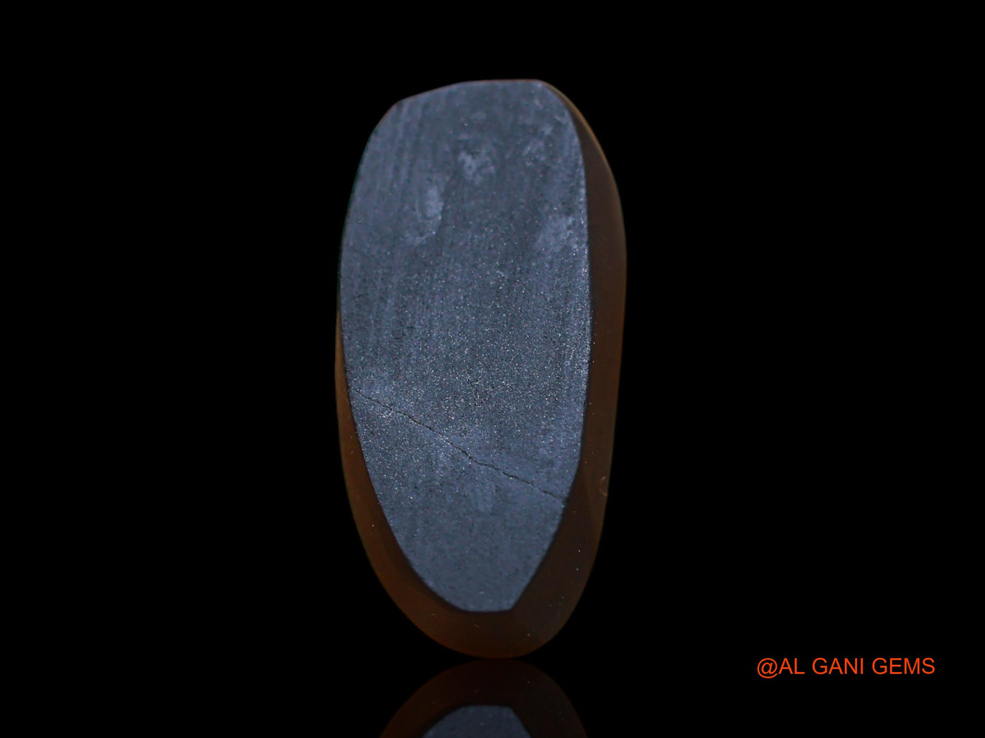 Lab-Created Doublet Opal Gemstone 6.00 Cts Loose Fancy Cabochon From Australia 16x8x4 mm D-137
