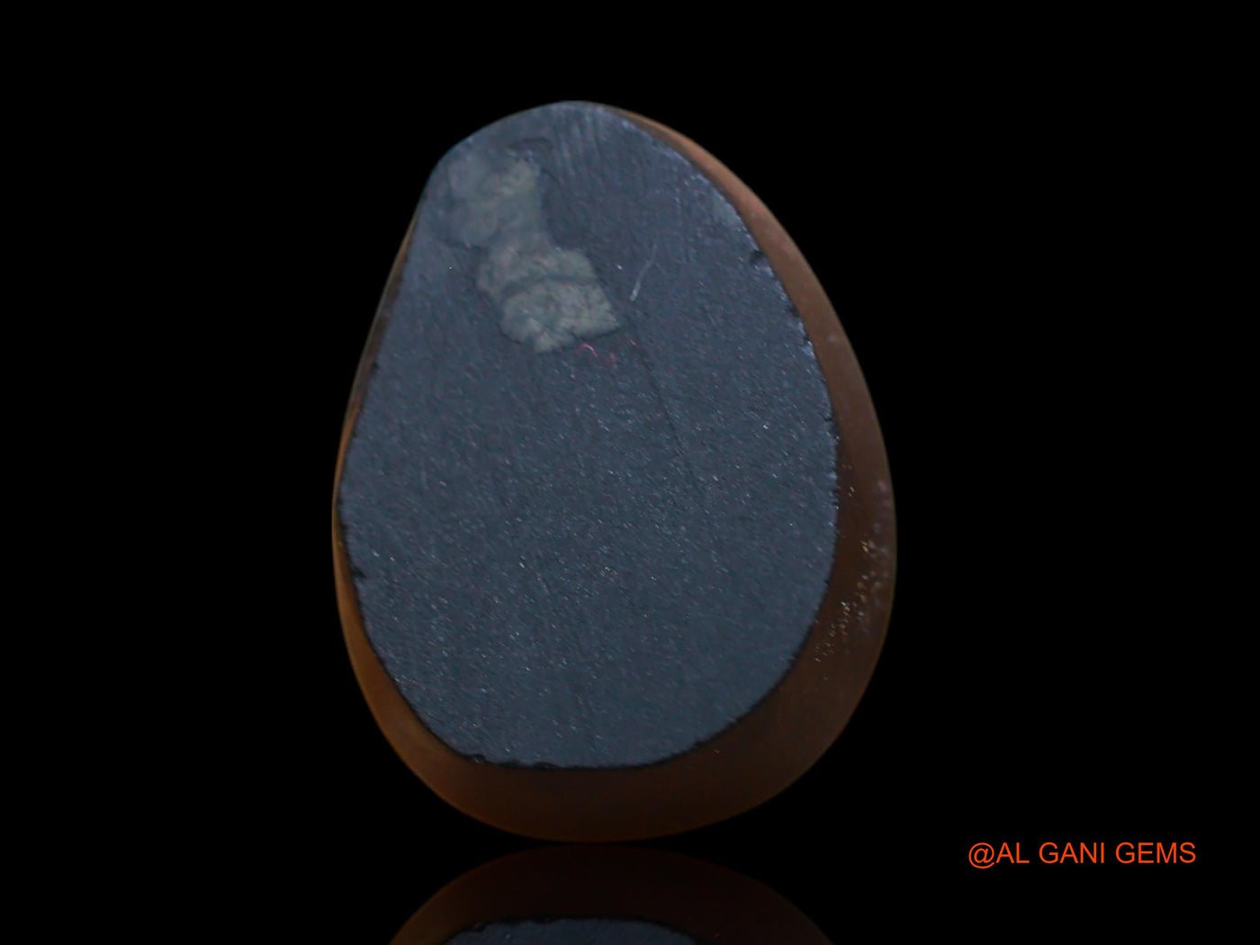8.00 Cts Lab-Created Australian Doublet Opal Loose Gemstone Oval Cabochon 14x11x5 mm D-138