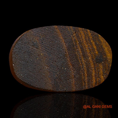 8.60 Cts Lab-Created Australian Doublet Opal Loose Gemstone Oval Cabochon 18x12x3 mm D-13