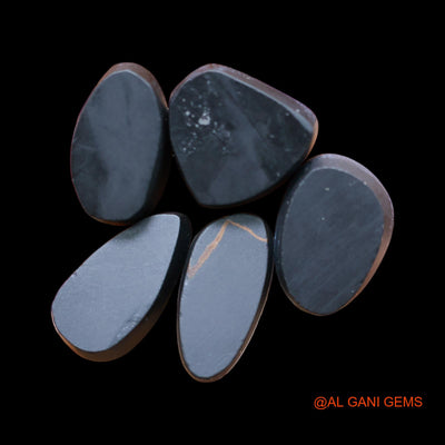 29.00 Cts Lab-Created Doublet Opal Mix Cabochon 5 Pcs Wholesale Lot Loose Gemstone 8X15X4 mm TO 11X13X4 mm D-141