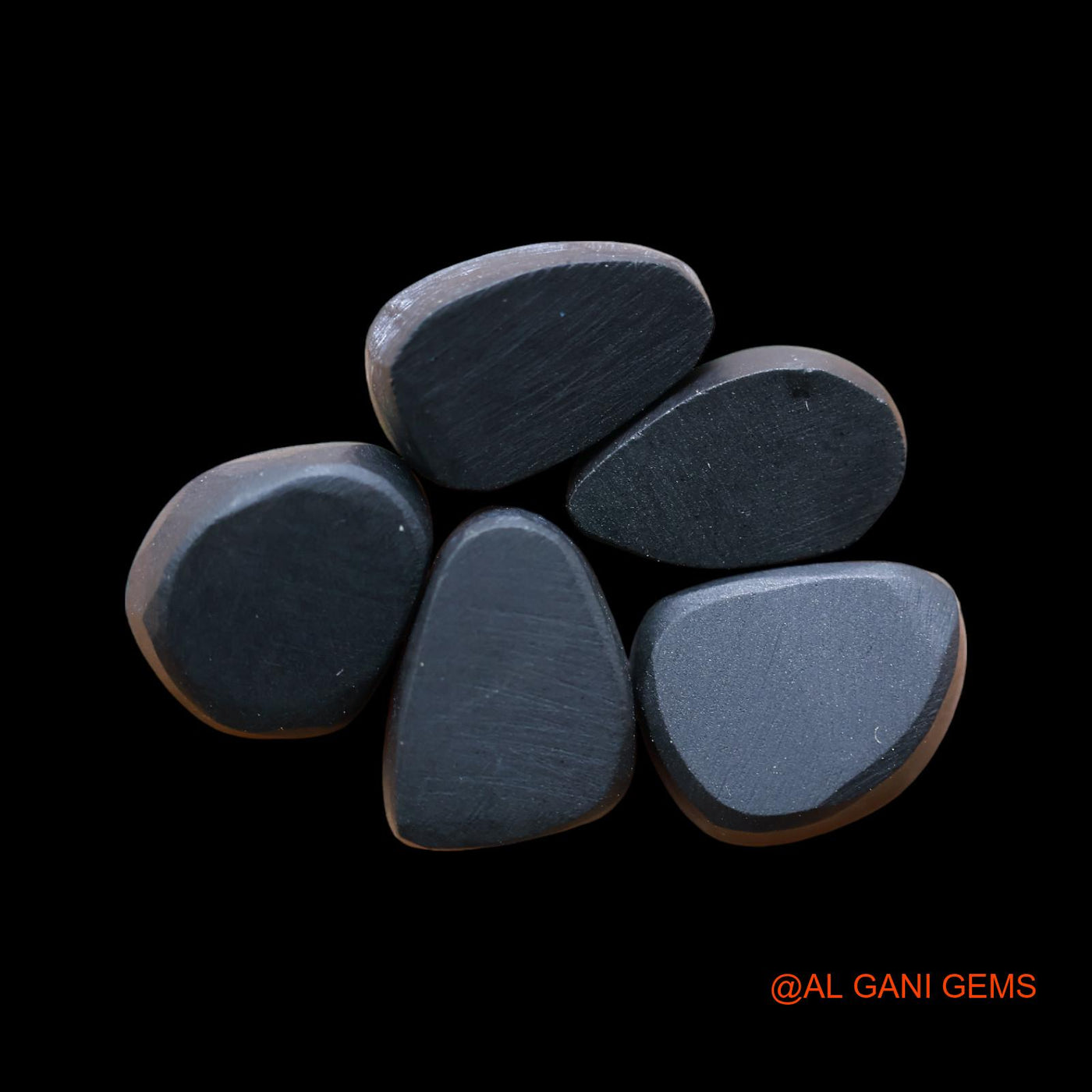 5 Pcs 25.00 Cts Lab-Created Doublet Opal Loose Gemstone Mix Cabochon Wholesale Lot 8X12X3 mm TO 9X12X5 mm D-142