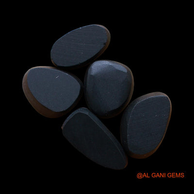 5 Pcs 23.00 Cts Lab-Created Doublet Opal Loose Gemstone Mix Cabochon Wholesale Lot 7X12X4 mm TO 8X13X4 mm D-146