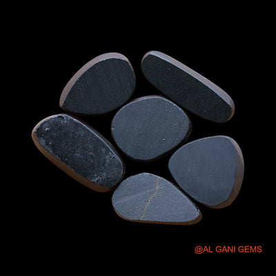 6 Pcs 27.00 Cts Lab-Created Doublet Opal Loose Gemstone Mix Cabochon Wholesale Lot 8X12X4 mm TO 8X15X4 mm D-147