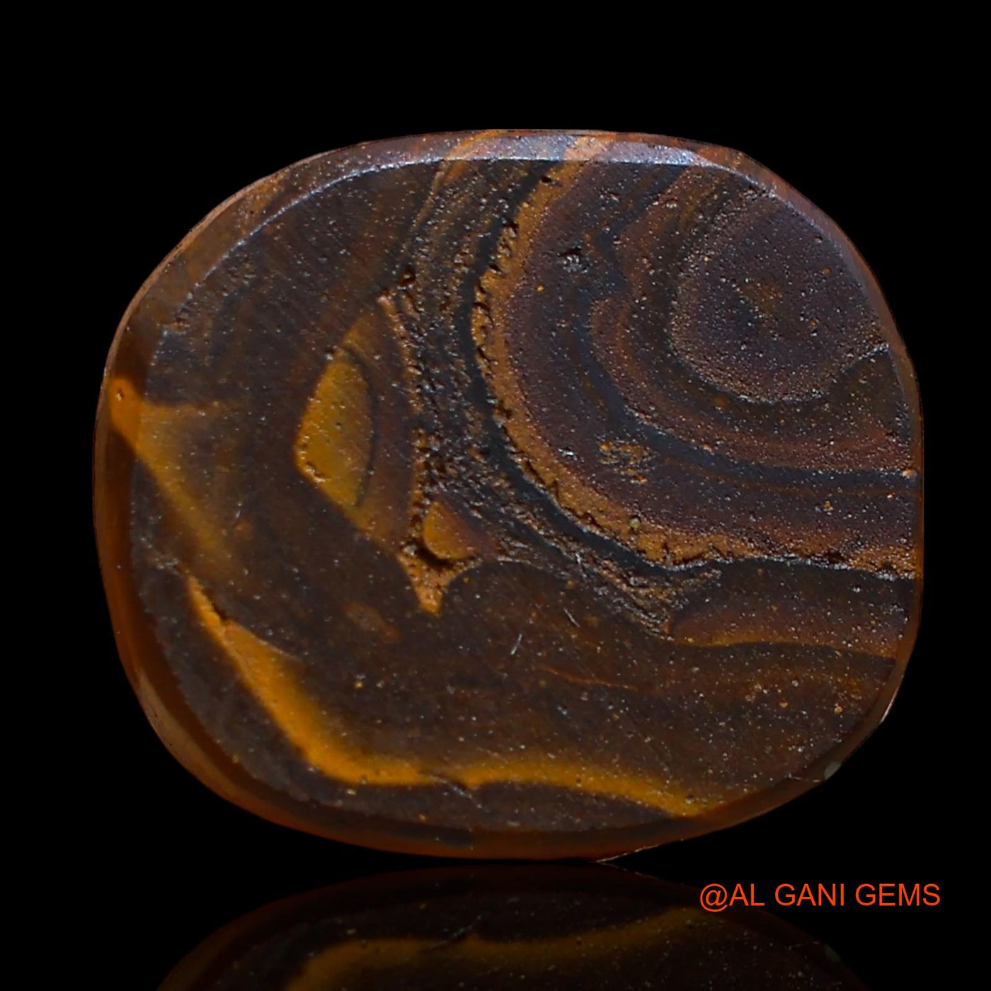 10.15 Cts Lab-Created Australian Doublet Opal Oval Cabochon Loose Gemstone For Jewelry 15x13x4 mm D-14