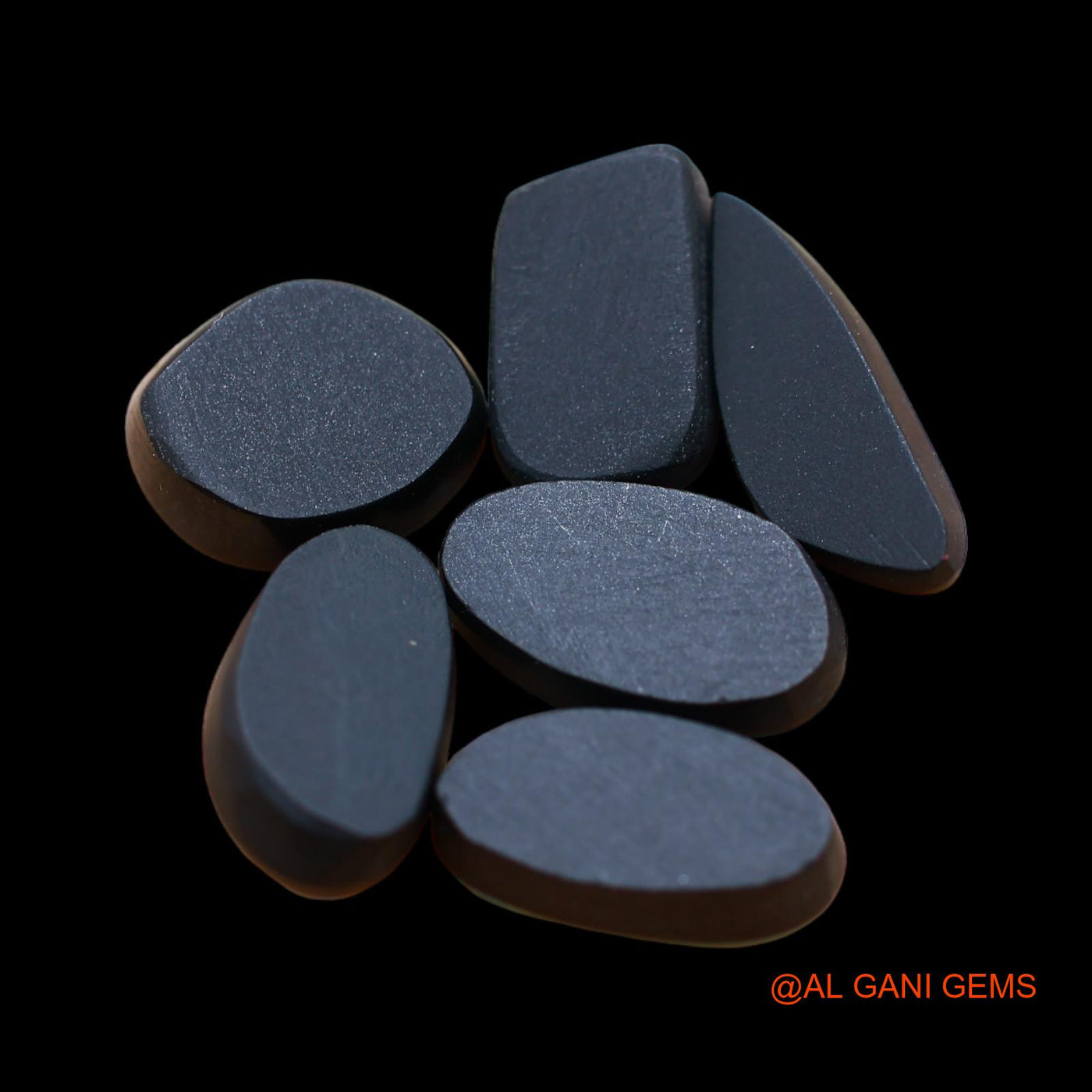 Lab-Created Doublet Opal Loose Gemstone Mix Cabochon 6 Pcs Wholesale Lot 24.00 Cts 9X11X4 mm TO 8X13X4 mm D-152