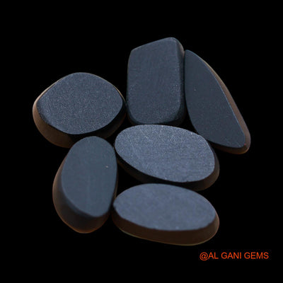 Lab-Created Doublet Opal Loose Gemstone Mix Cabochon 6 Pcs Wholesale Lot 24.00 Cts 9X11X4 mm TO 8X13X4 mm D-152