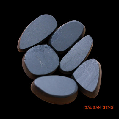 34.00 Cts Lab-Created Doublet Opal Mix Cabochon 6 Pcs Wholesale Lot Loose Gemstone 8X14X4 mm TO 9X16X5 mm D-153