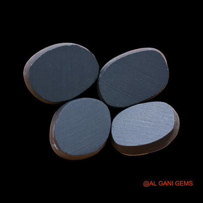 4 Pcs Lab-Created Doublet Opal Gemstone 34.00 Cts Loose Mix Cabochon From Australia 13X15X4 mm TO 12X17X4 mm D-156