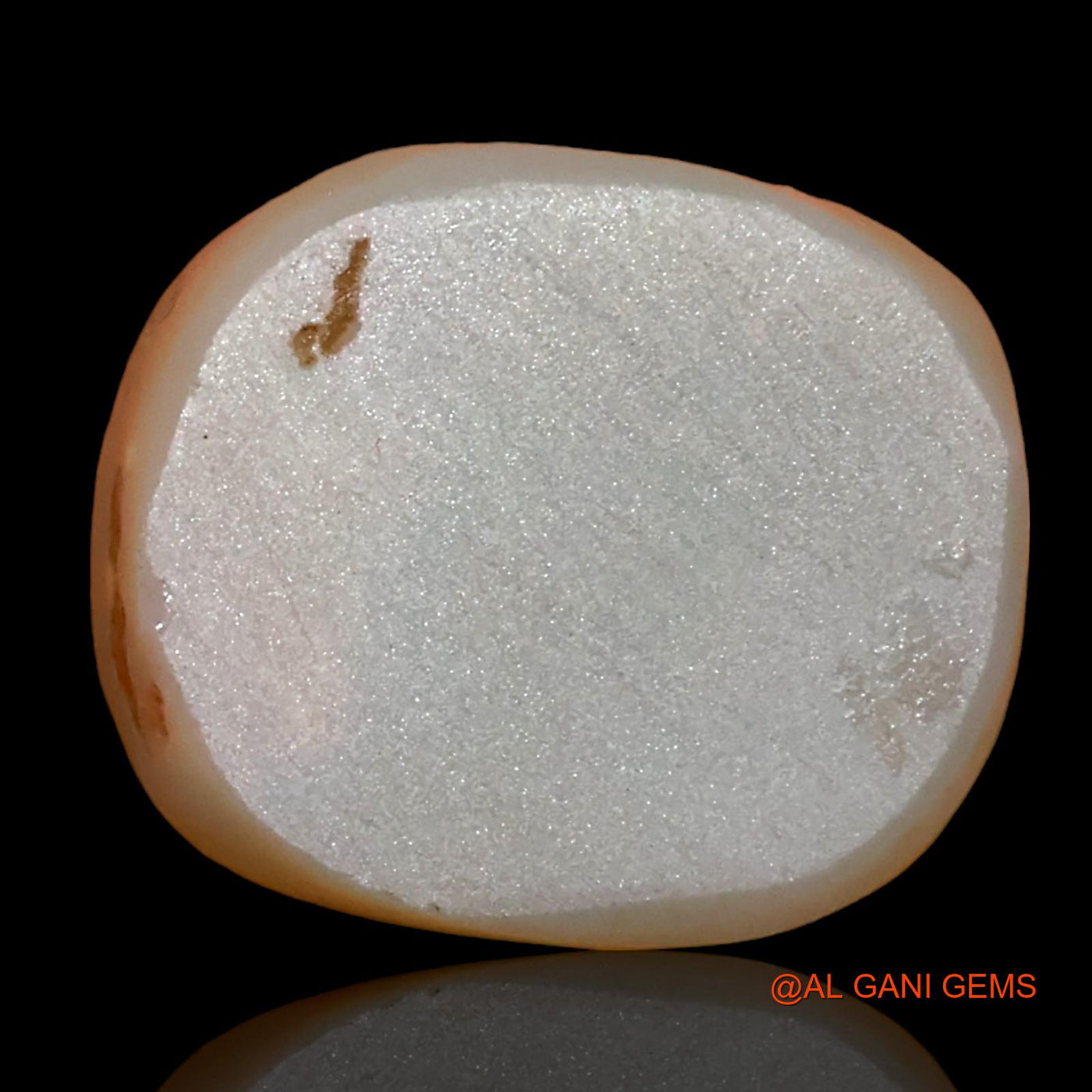 Lab-Created Untreated Doublet Opal Loose Gemstone Oval Cabochon From Australia 8.20 Cts 14x12x5 mm D-15