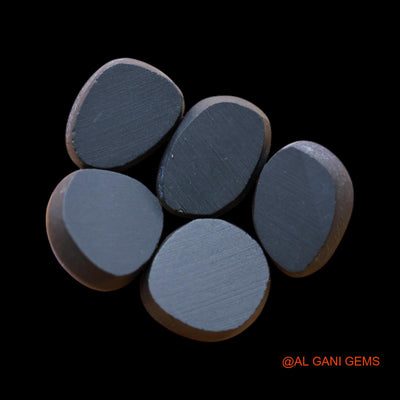 5 Pcs Wholesale Lot Lab-Created Doublet Opal Gemstone 30.00 Cts Loose Mix Cabochon 10X14X4 mm TO 9X13X4 mm D-166