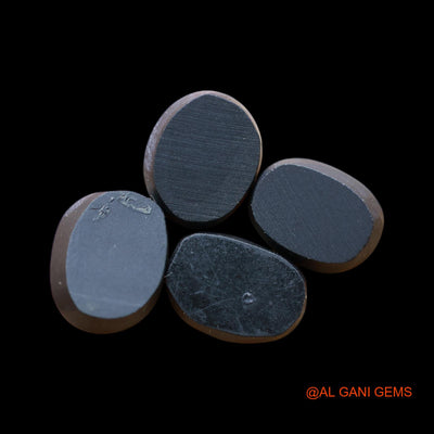 4 Pcs 22.00 Cts Lab-Created Australian Doublet Opal Loose Gemstone Mix Cabochon 9X13X3 mm TO 10X13X4 mm D-167