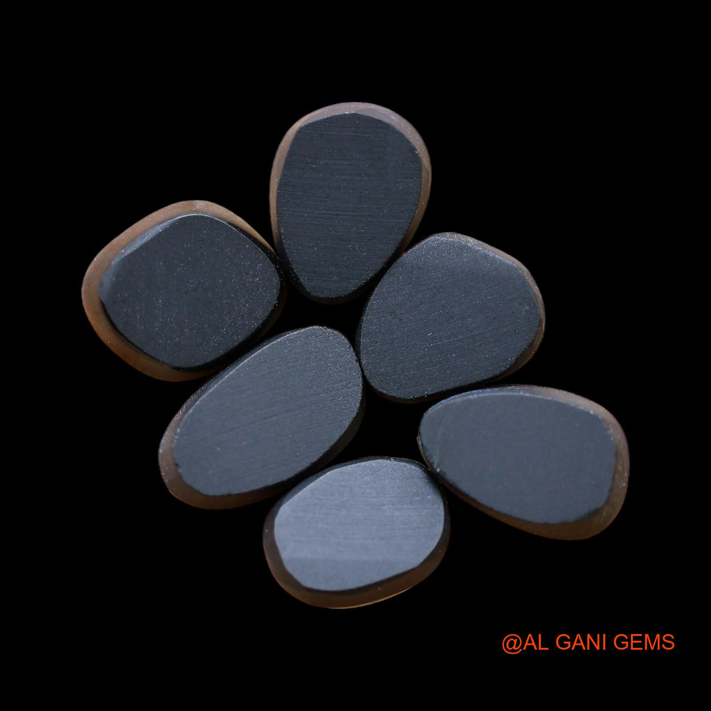 32.00 Cts Doublet Opal Loose Gemstone Mix Cabochon Lab-Created 6 Pcs Wholesale Lot 9X12X4 mm TO 10X13X4 mm D-168