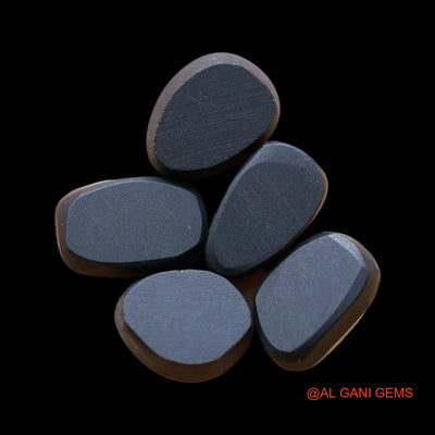 5 Pcs 21.00 Cts Lab-Created Doublet Opal Loose Gemstone Mix Cabochon Wholesale Lot 8X11X4 mm TO 8X12X4 mm D-169
