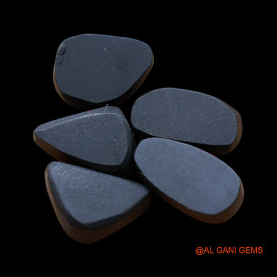 5 Pcs 19.00 Cts Lab-Created Doublet Opal Loose Gemstone Mix Cabochon Wholesale Lot 8X11X3 mm TO 7X12X4 mm D-170