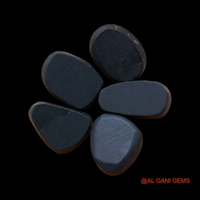 5 Pcs 19.00 Cts Lab-Created Doublet Opal Loose Gemstone Mix Cabochon Wholesale Lot 8X11X4 mm TO 8X11X4 mm D-172