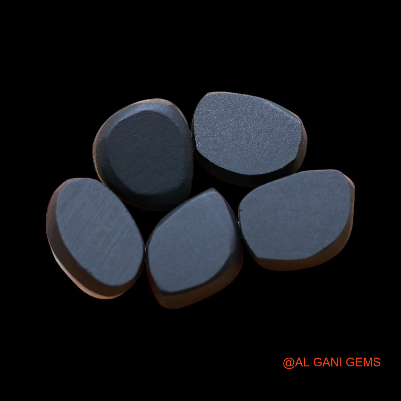 5 Pcs 19.00 Cts Lab-Created Doublet Opal Loose Gemstone Mix Cabochon Wholesale Lot 8X11X4 mm TO 8X11X4 mm D-173