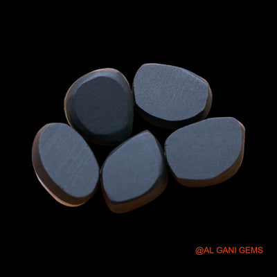 5 Pcs 19.00 Cts Lab-Created Doublet Opal Loose Gemstone Mix Cabochon Wholesale Lot 8X11X4 mm TO 8X11X4 mm D-173