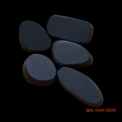 5 Pcs Wholesale Lot Lab-Created Doublet Opal Gemstone 17.00 Cts Loose Mix Cabochon 8X9X4 mm TO 6X15X3 mm D-175