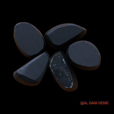 5 Pcs 15.00 Cts Lab-Created Doublet Opal Loose Gemstone Mix Cabochon Wholesale Lot 8X10X4 mm TO 6X11X3 mm D-176