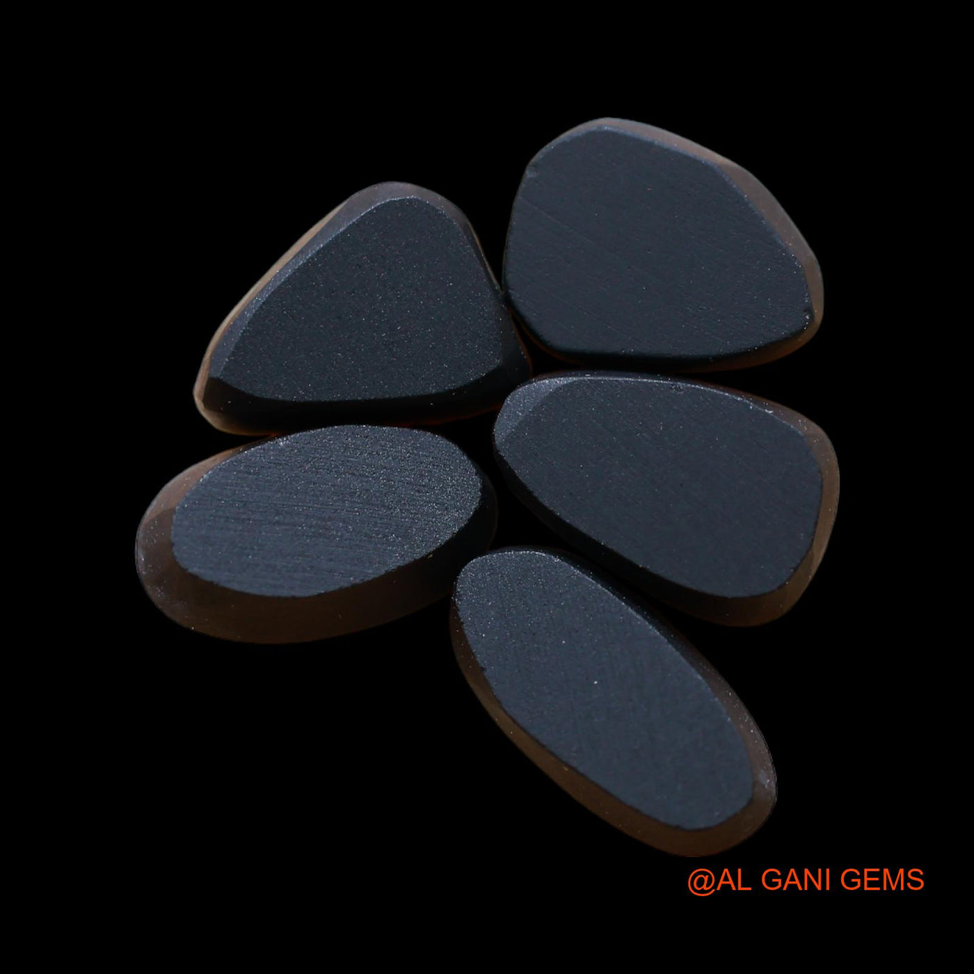 14.00 Cts Doublet Opal Loose Gemstone Mix Cabochon Lab-Created 5 Pcs Wholesale Lot 7X12X4 mm TO 6X11X3 mm D-177