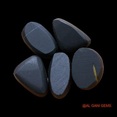5 Pcs Wholesale Lot Lab-Created Doublet Opal Gemstone 14.00 Cts Loose Mix Cabochon 6X10X3 mm TO 6X11X4 mm D-178