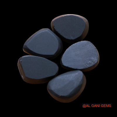 Lab-Created Doublet Opal Loose Gemstone Mix Cabochon 5 Pcs Wholesale Lot 16.00 Cts 8X10X4 mm TO 7X11X4 mm D-179