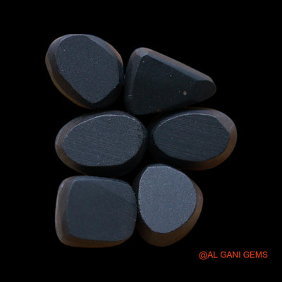 Lab-Created Doublet Opal Loose Gemstone Mix Cabochon 6 Pcs Wholesale Lot 14.00 Cts 6X9X4 mm TO 7X9X4 mm D-182
