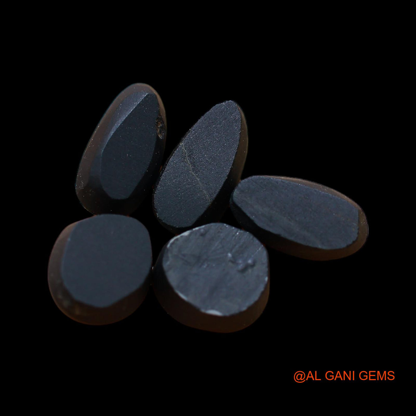 Lab-Created Doublet Opal Loose Gemstone Mix Cabochon 5 Pcs Wholesale Lot 10.00 Cts 7X8X3 mm TO 5X10X3 mm D-186