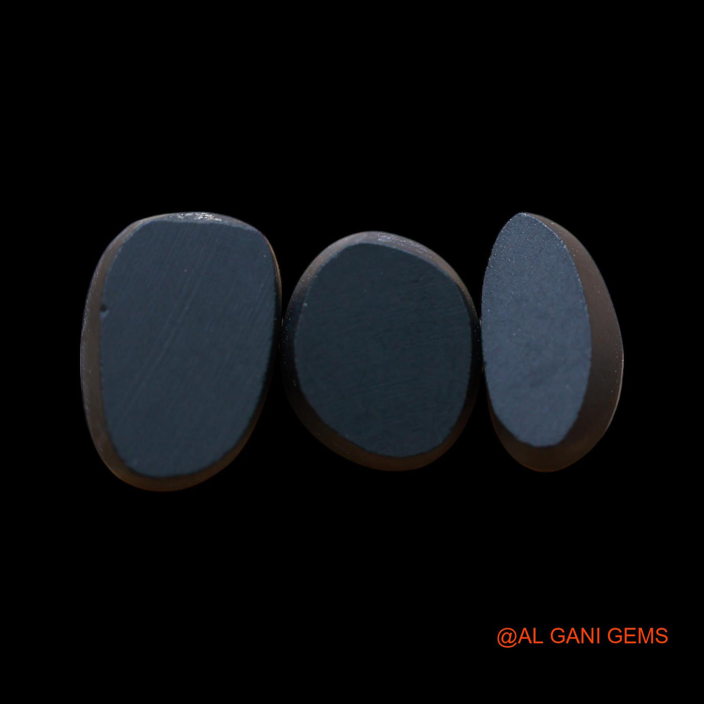 3 Pcs 16.00 Cts Lab-Created Australian Doublet Opal Loose Gemstone Mix Cabochon 7X14X4 mm TO 10X15X4 mm D-188