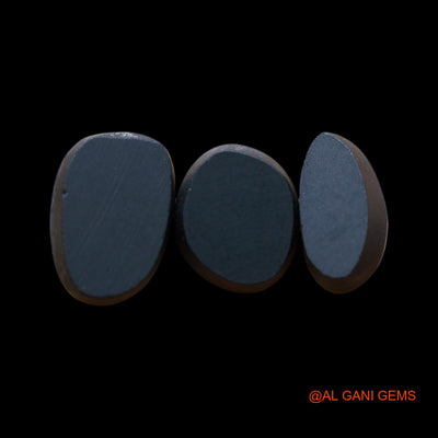 3 Pcs 16.00 Cts Lab-Created Australian Doublet Opal Loose Gemstone Mix Cabochon 7X14X4 mm TO 10X15X4 mm D-188