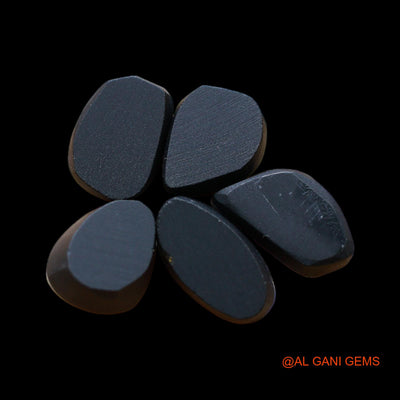 15.00 Cts Doublet Opal Loose Gemstone Mix Cabochon Lab-Created 5 Pcs Wholesale Lot 8X9X4 mm TO 7X10X3 mm D-189