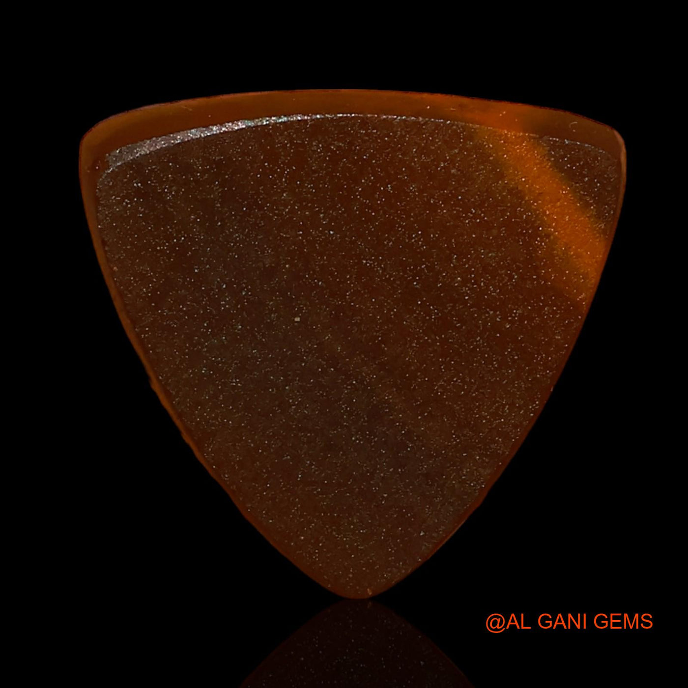 7.15 Cts Lab-Created Australian Doublet Opal Loose Gemstone Trillion Cabochon 13x13x4 mm D-18