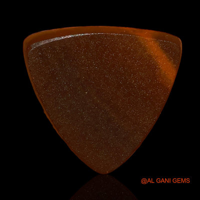7.15 Cts Lab-Created Australian Doublet Opal Loose Gemstone Trillion Cabochon 13x13x4 mm D-18