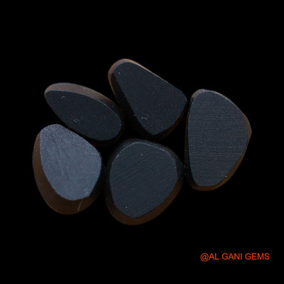5 Pcs 10.00 Cts Lab-Created Doublet Opal Loose Gemstone Mix Cabochon Wholesale Lot 5X9X3 mm TO 6X10X3 mm D-190