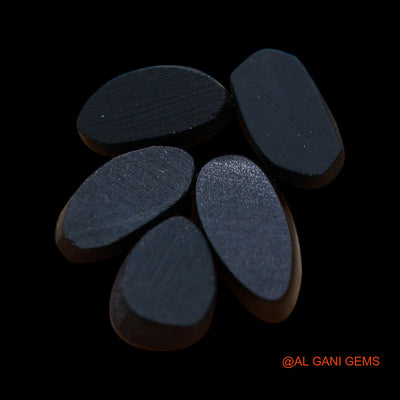 Lab-Created Doublet Opal Loose Gemstone Mix Cabochon 5 Pcs Wholesale Lot 8.00 Cts 6X8X4 mm TO 5X10X3 mm D-192